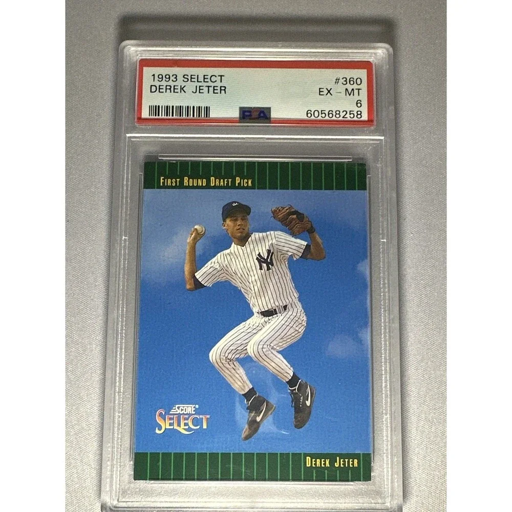 1993 Score Select - First Round Draft Pick Derek Jeter #360 (RC)